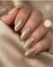 NANI gél lak Simply Pure 5 ml - Gold Dust