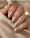 NANI gél lak Simply Pure 5 ml - Gold Dust