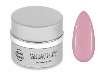 NANI UV/LED gél Champion Line 15 ml - Base Natural Pink