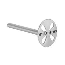 STALEKS Expert S - Prodloužený pedikérský kotouč se sadou jednorázových pododisků - 180