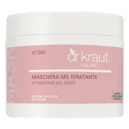 Dr. Kraut hydratačná gélová maska 500 ml – S kolagénom a červenou riasou