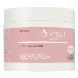 Dr. Kraut jemný gelový peeling 500 ml - S kolagenem a aloe vera