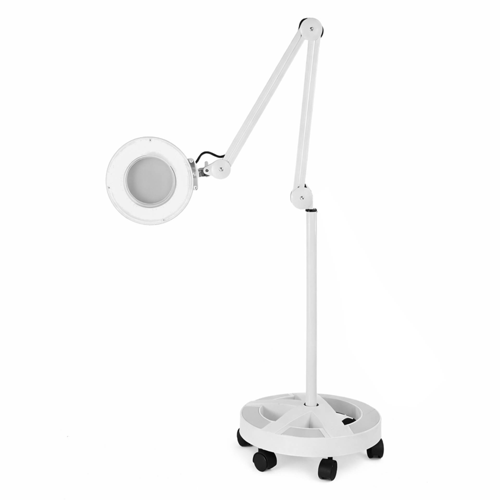 NANI lampă cosmetică cu lupă 24 W – White