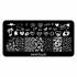 Placas de estampagem