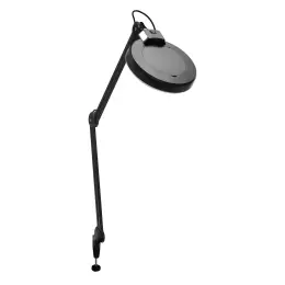 NANI stolná LED lampa s lupou 24 W – Black