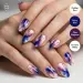 NANI gel lak Premium 6 ml - Rainy Blue