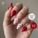 NANI gél lak 6 ml - Bonfire Ruby