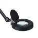 NANI επιτραπέζια λάμπα LED με μεγεθυντικό φακό 24 W – Black