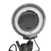 NANI επιτραπέζια λάμπα LED με μεγεθυντικό φακό 24 W – Black