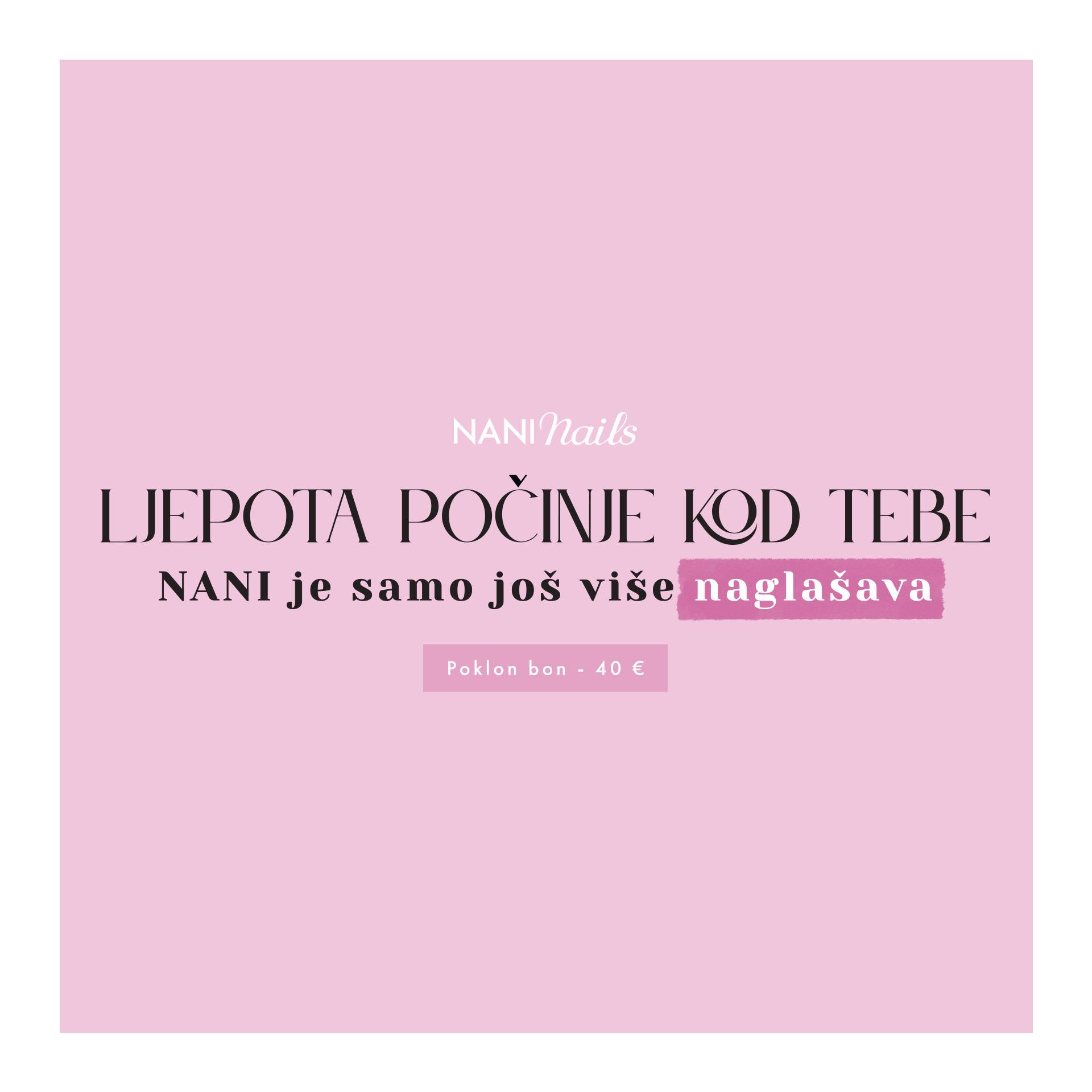 Poklon bon u vrijednosti 40 EUR