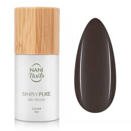 NANI gél lak Simply Pure 5 ml - Espresso Bean