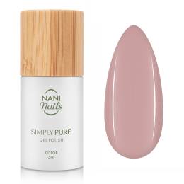NANI gél lak Simply Pure 5 ml - Macaron