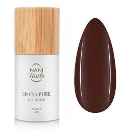 NANI gél lak Simply Pure 5 ml - Garnet
