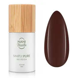 NANI gél lakk Simply Pure 5 ml - Garnet
