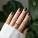 NANI gél lakk Simply Pure 5 ml - Garnet