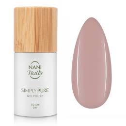 NANI gél lak Simply Pure 5 ml - Candyfloss