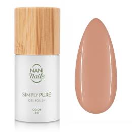 NANI gél lak Simply Pure 5 ml - Apricot Pie