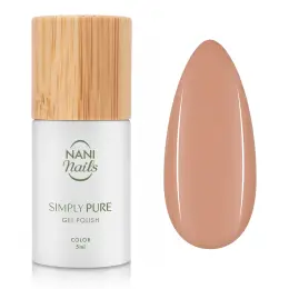 NANI gél lakk Simply Pure 5 ml - Apricot Pie