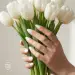 NANI gel lak Amazing Line 5 ml - Snowy White