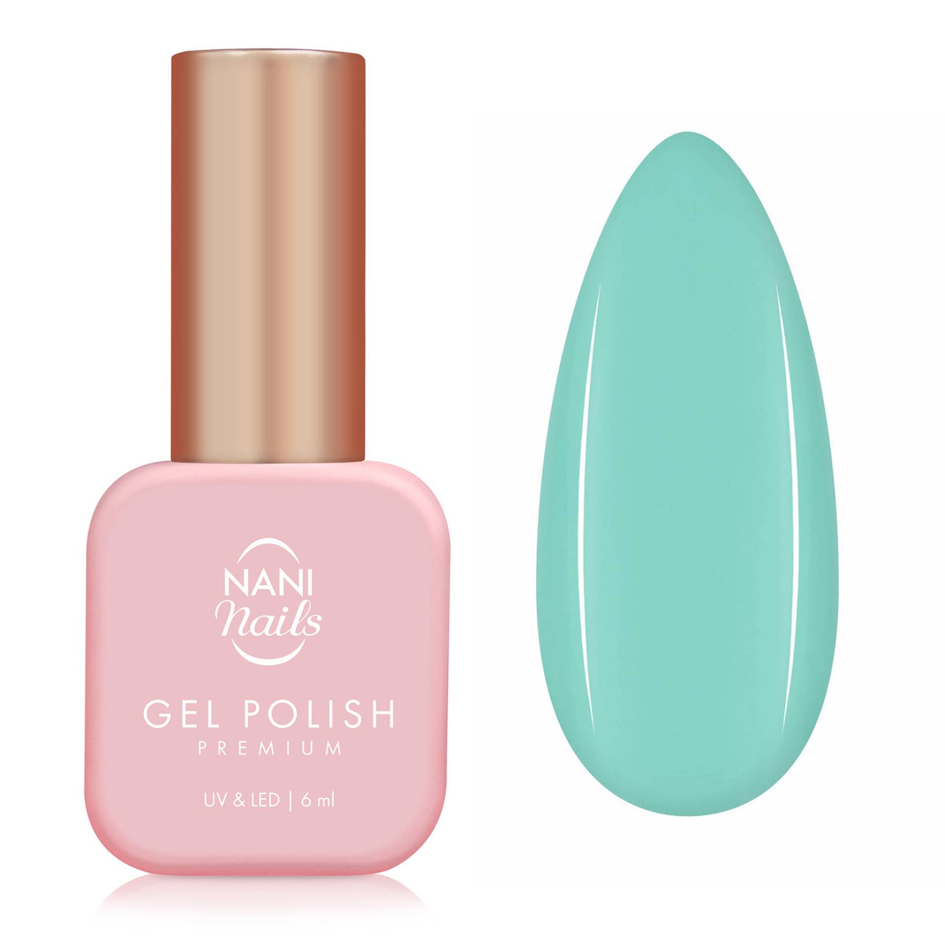 NANI ojă semipermanentă Premium 6 ml - Little Mermaid