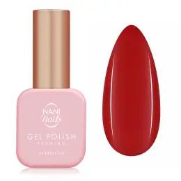 NANI trajni lak Premium 6 ml - Bright Carmine