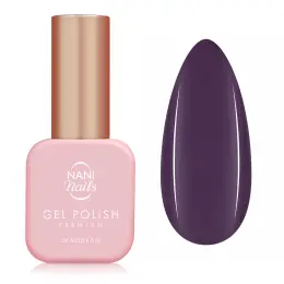 NANI trajni lak Premium 6 ml - Plum Elegance