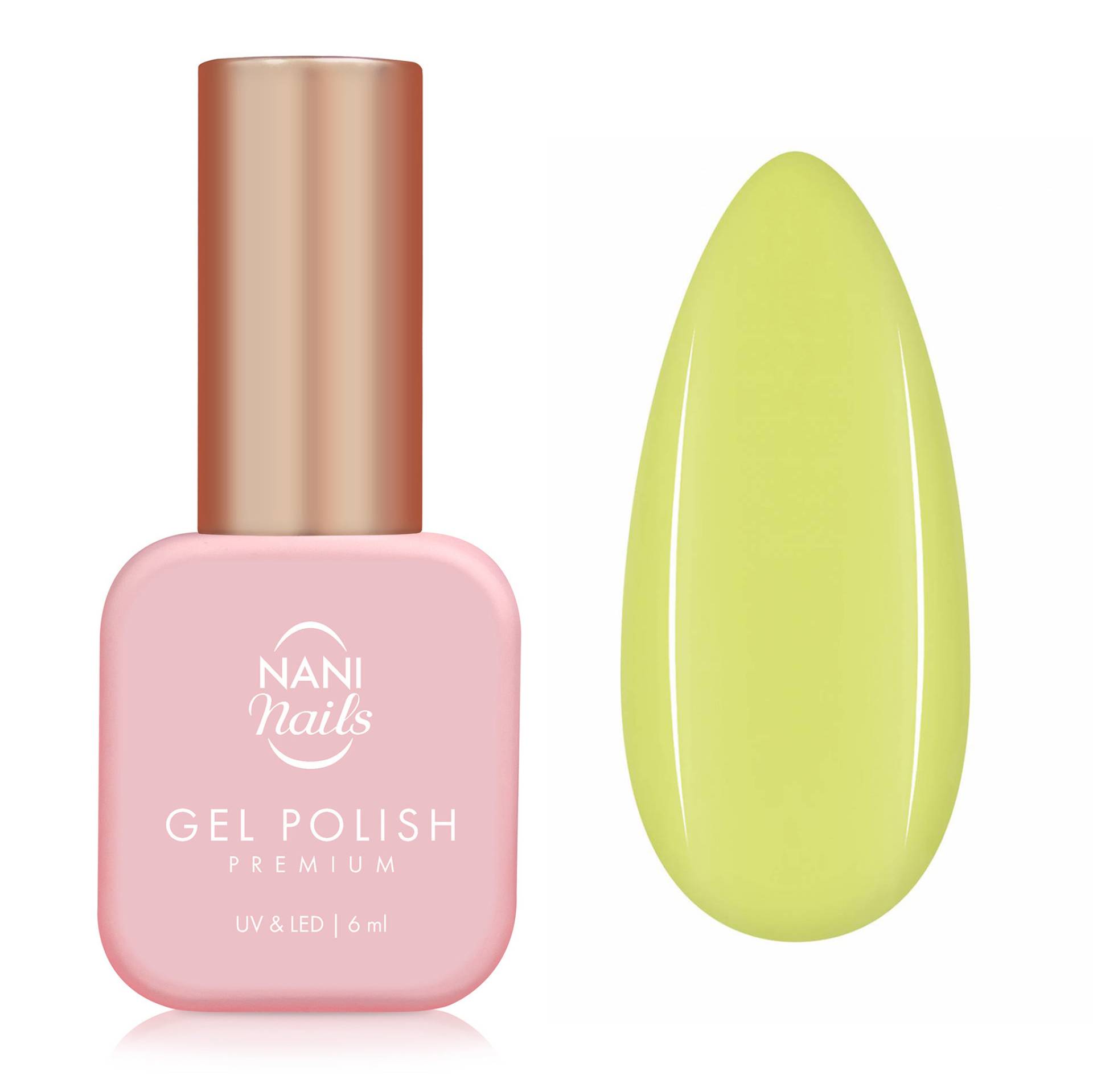 NANI gel lak Premium 6 ml - Primrose