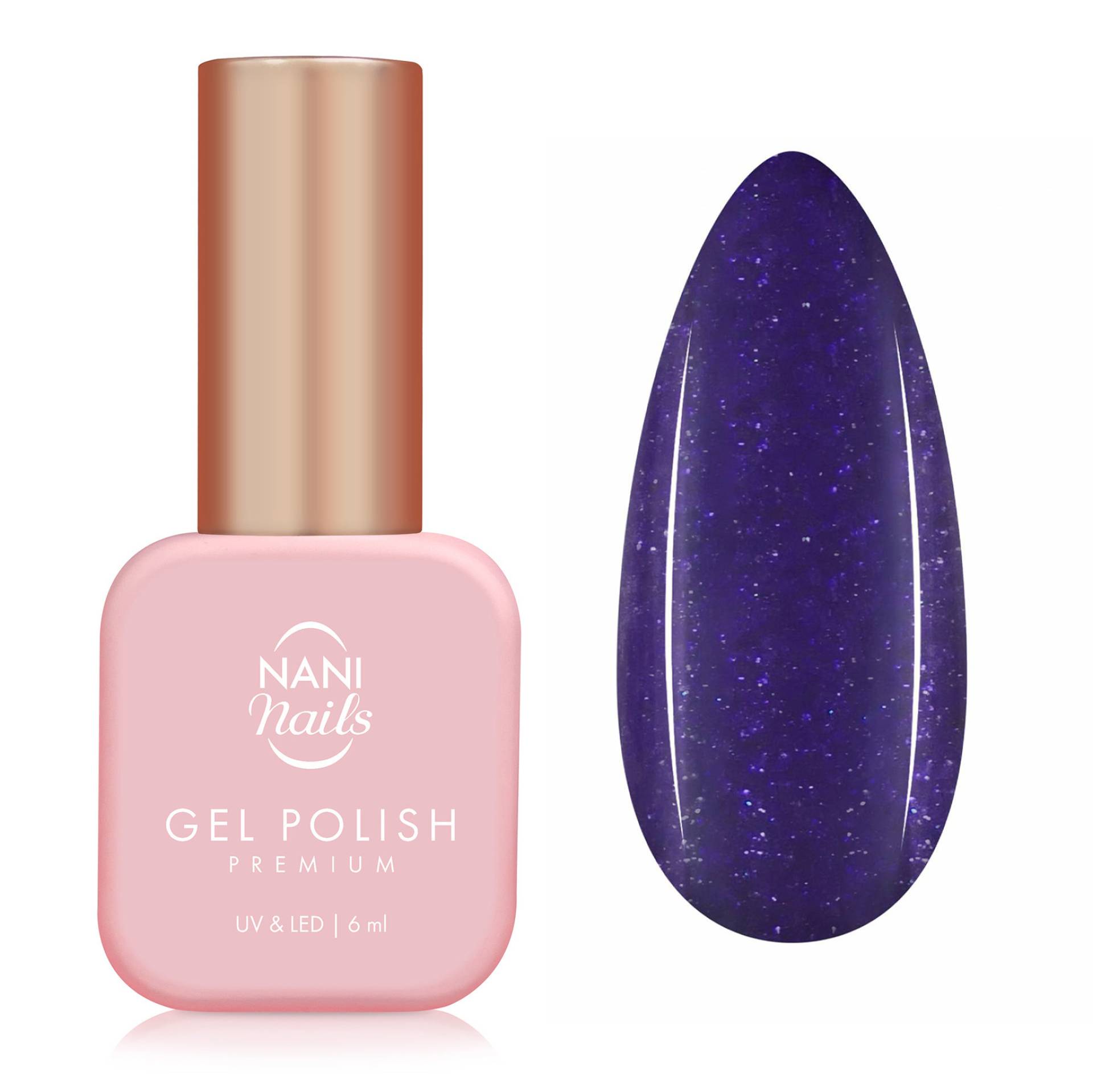 NANI ojă semipermanentă Premium 6 ml - Royal Sapphire