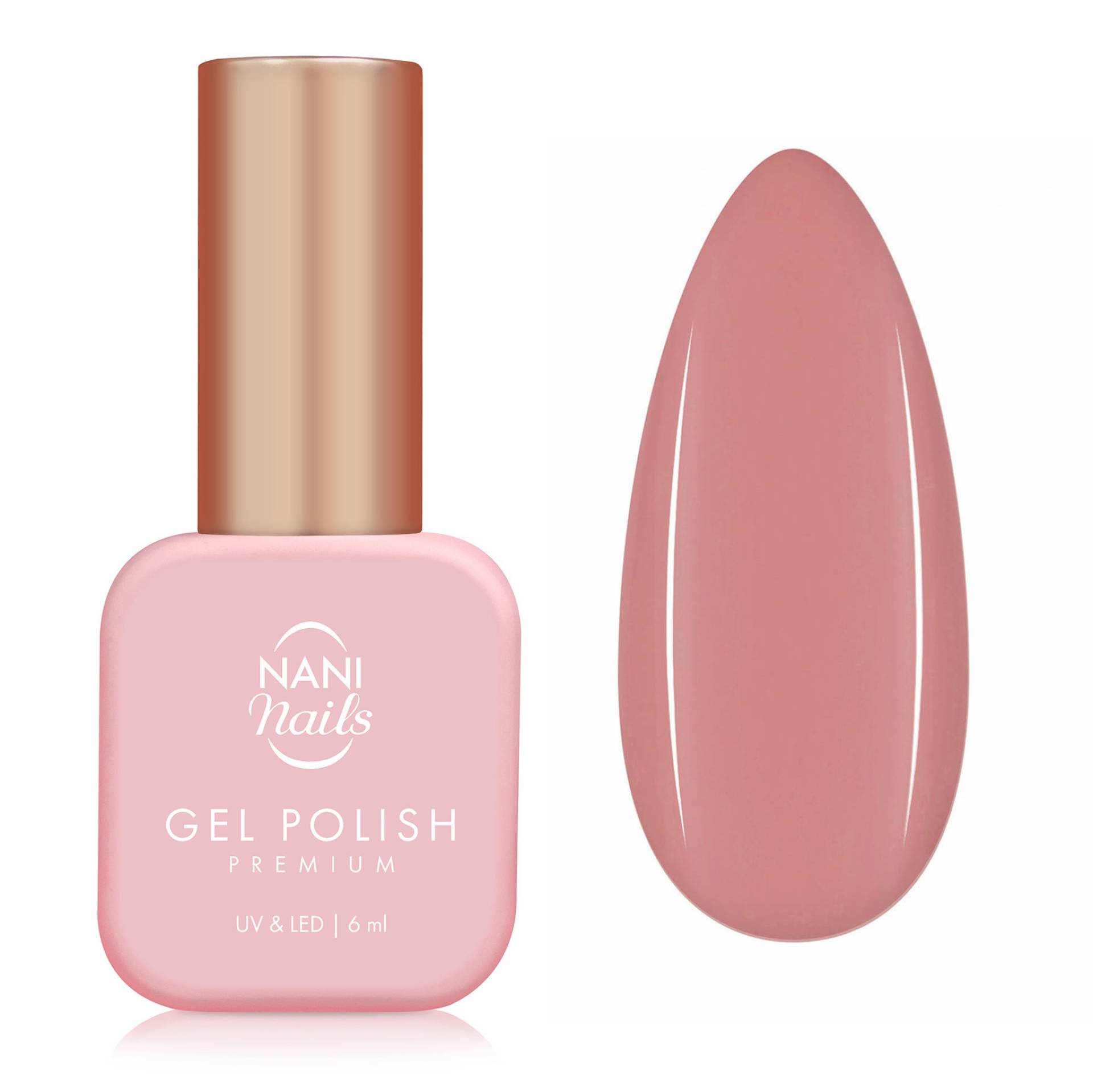NANI gel lak Premium 6 ml - Sunset Ember
