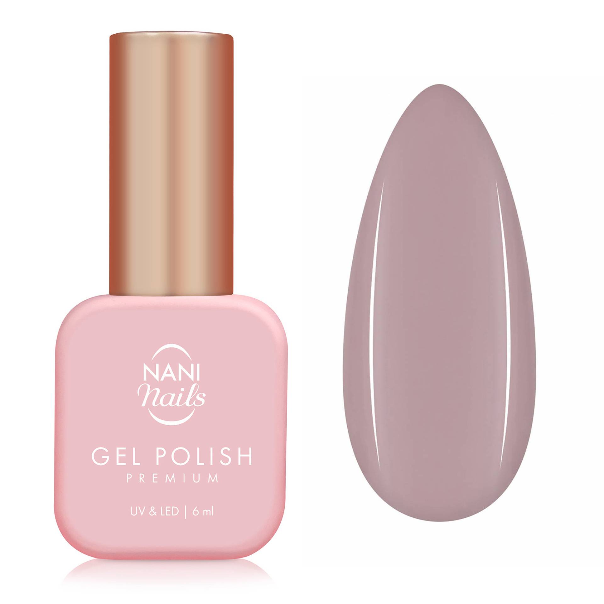 NANI gel lak Premium 6 ml - Magic Peony