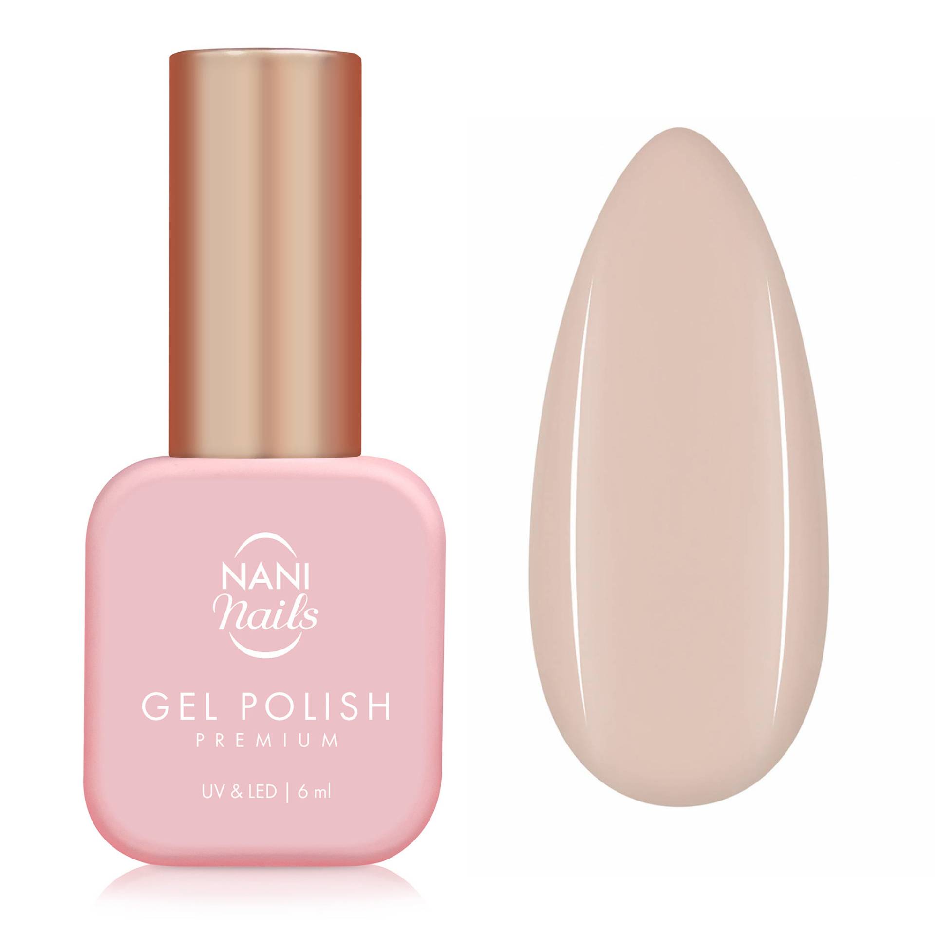 NANI gel lak Premium 6 ml - Nude Horizon