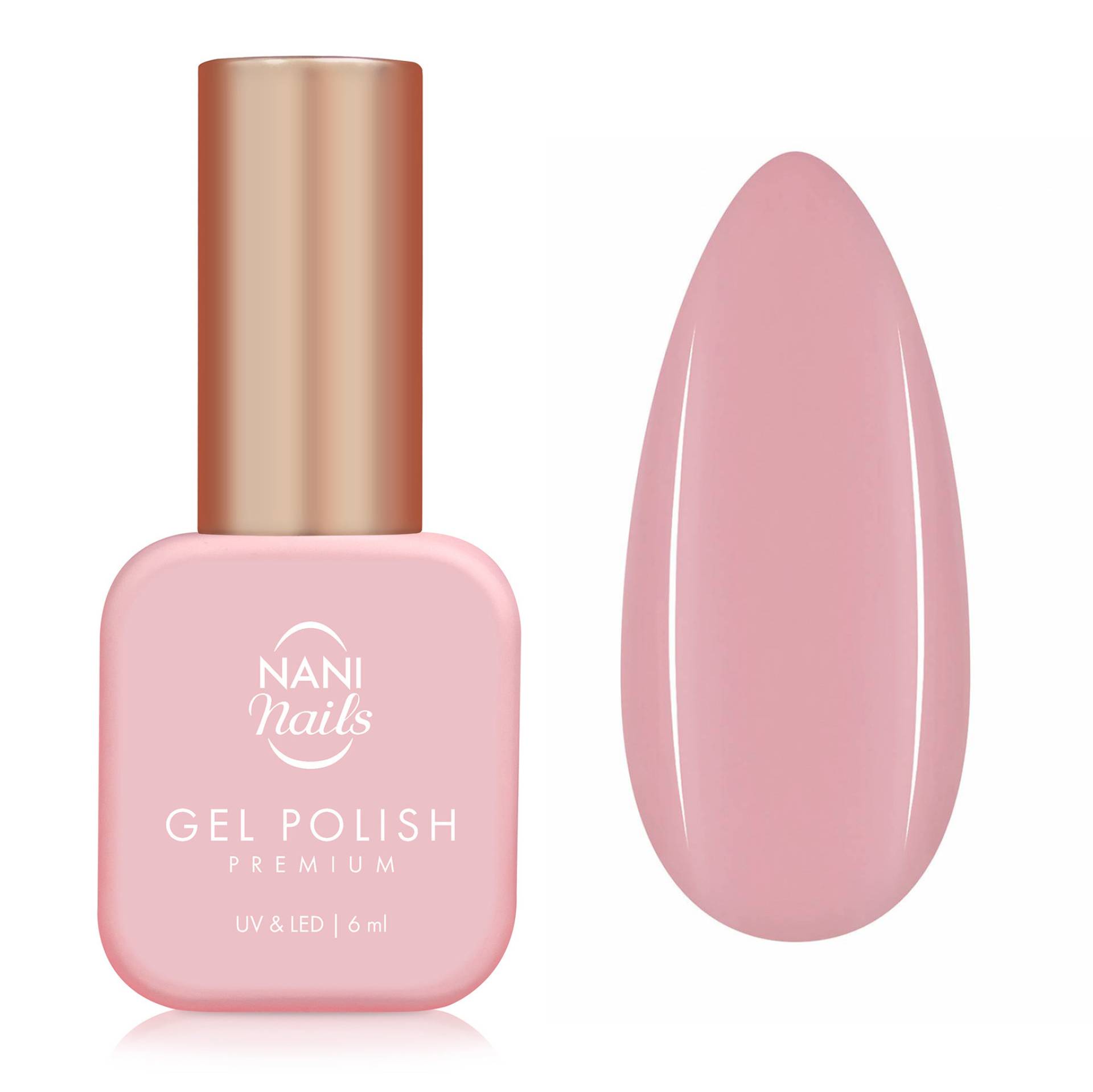 NANI gel lak Premium 6 ml - Frozen Rose