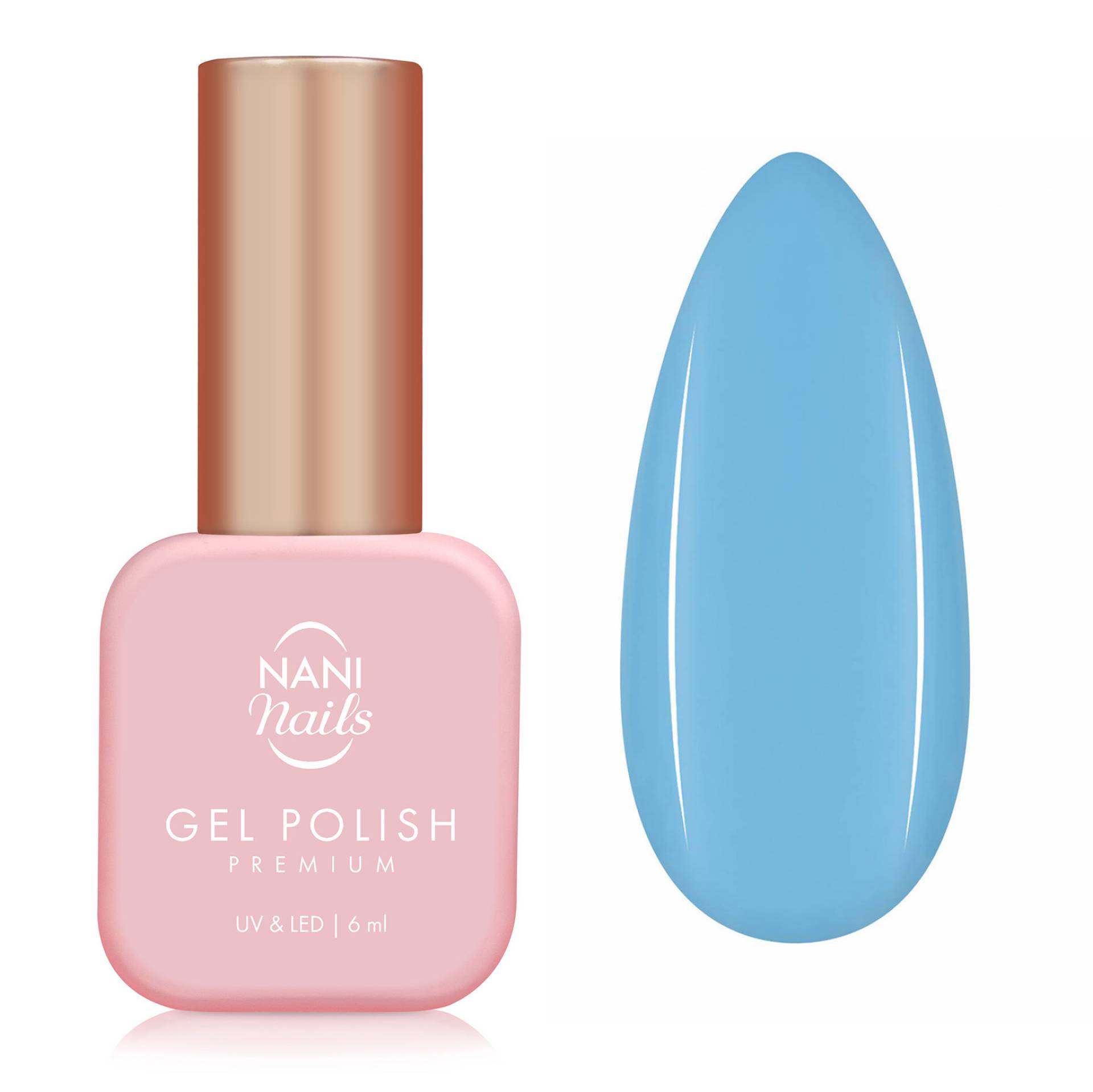 NANI gel lak Premium 6 ml - Whispering Wave