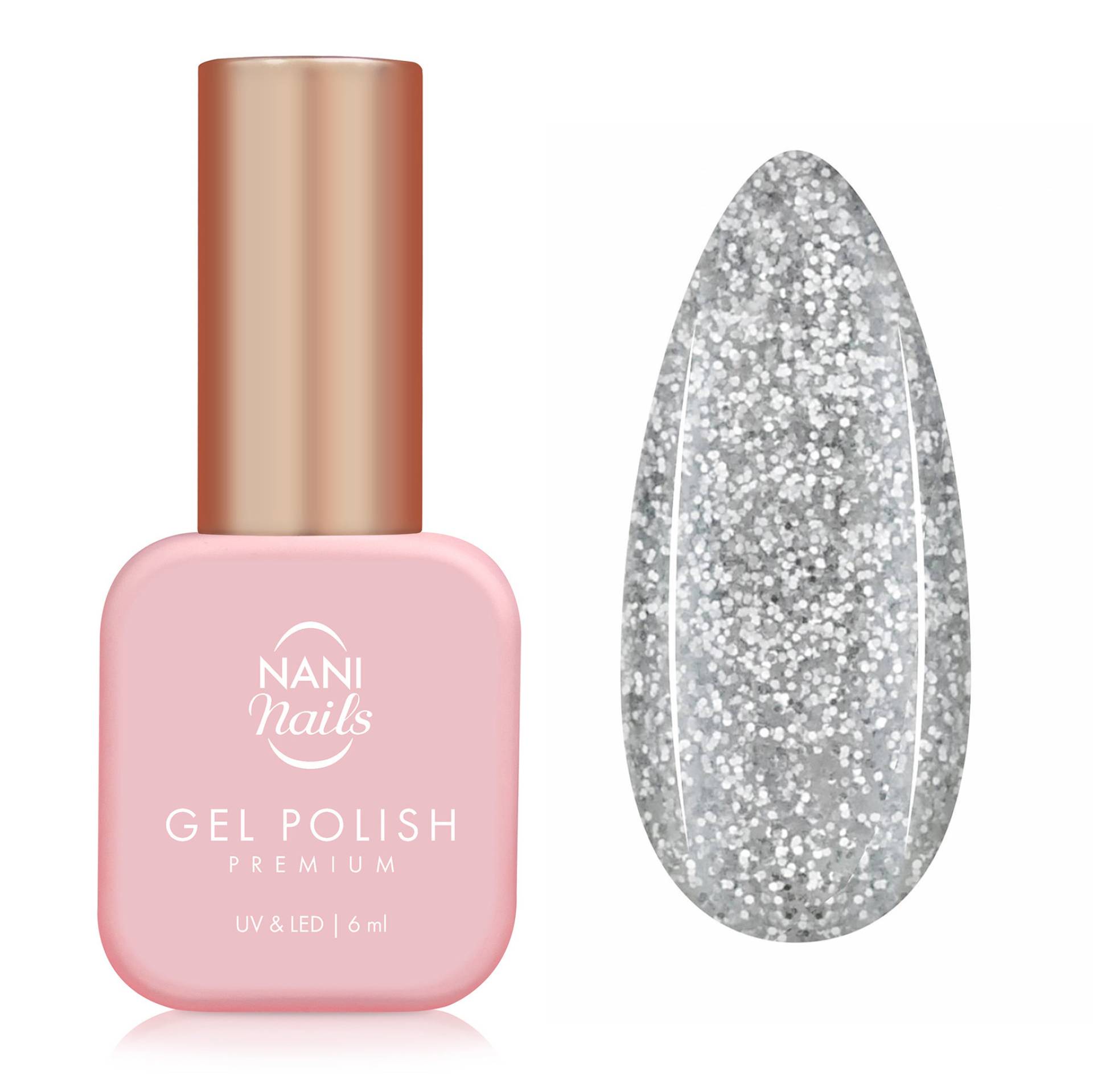 NANI gel lak Premium 6 ml - Whitney