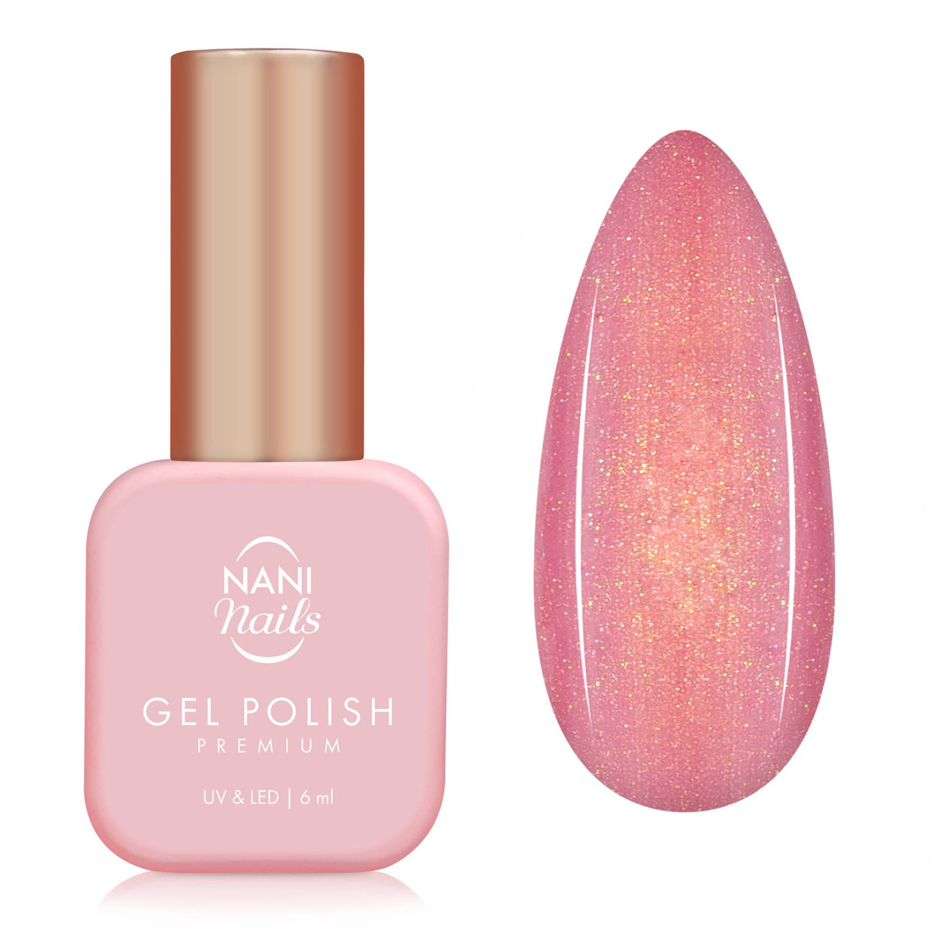 NANI gel lak Premium 6 ml - Glow Nectar
