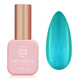 NANI gél lak Premium 6 ml - Aqua Jam