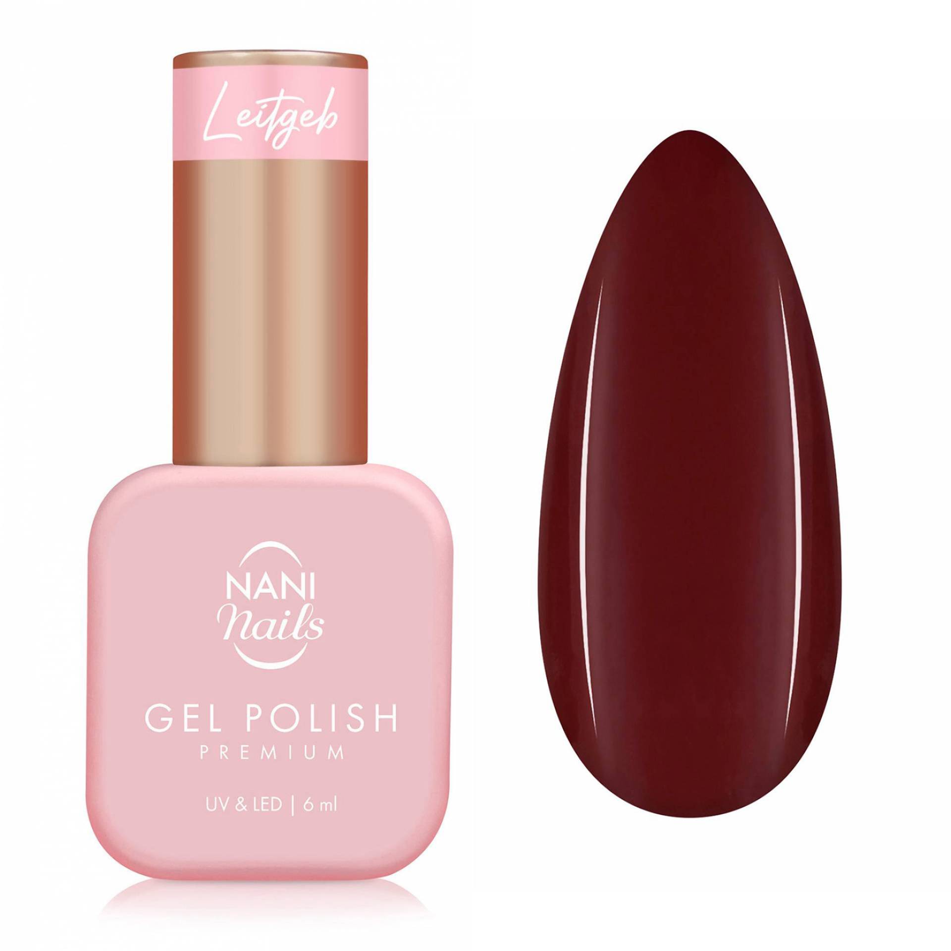 NANI gel lak Premium 6 ml - Máte štěstí, že jdu kolem