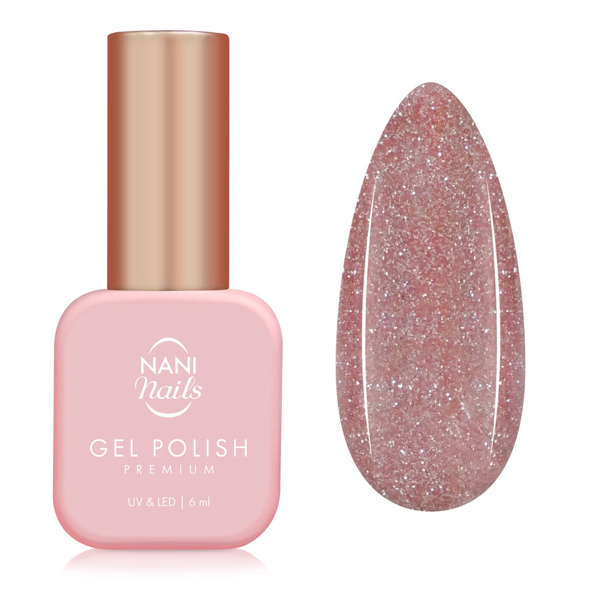 NANI ojă semipermanentă Premium 6 ml - Sienna