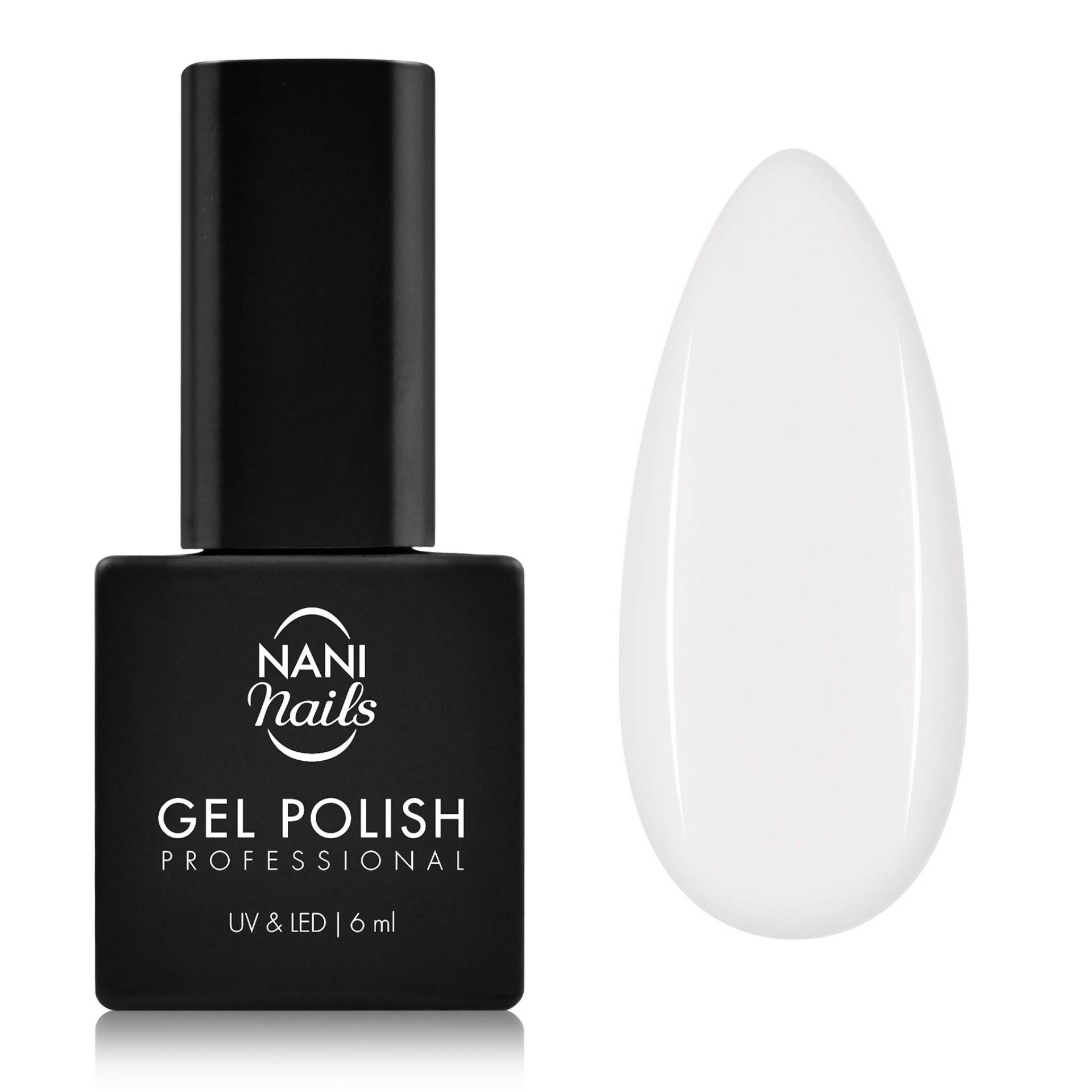 NANI gél lak 6 ml - Cloud Dancer