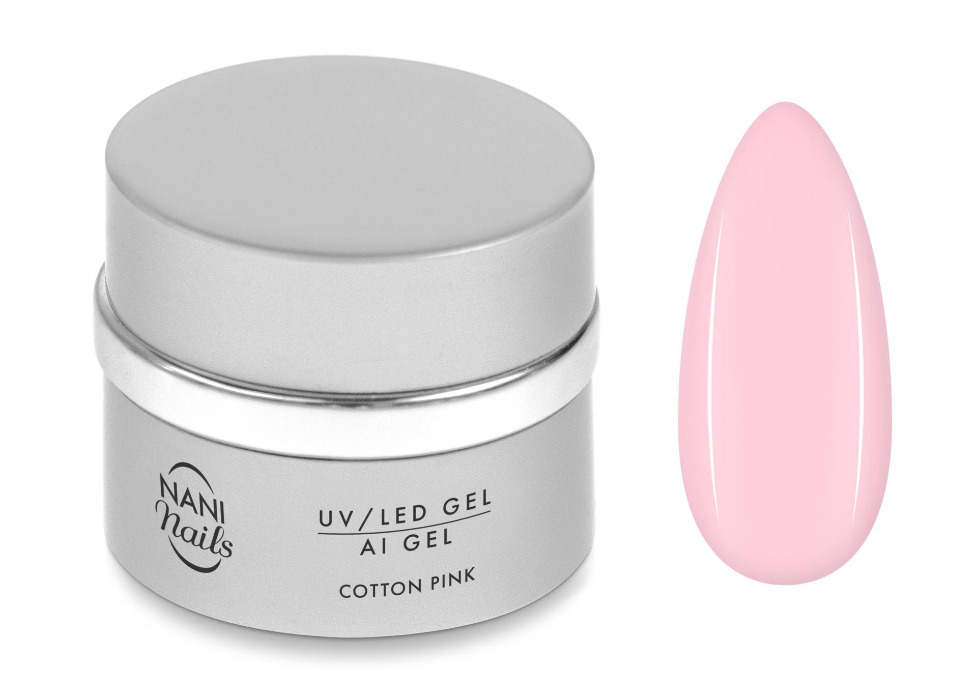 NANI UV/LED AI builder gel 15 ml - Cotton Pink