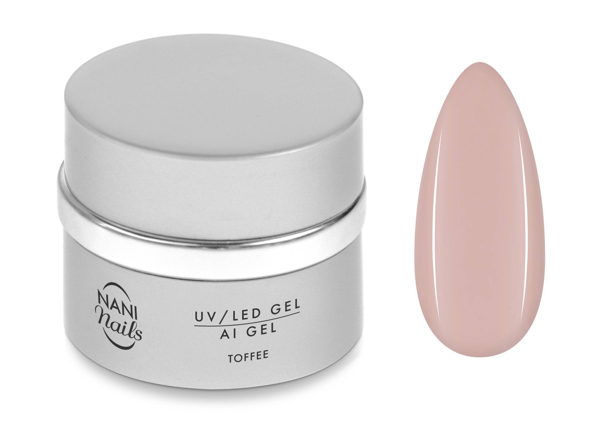NANI UV/LED AI builder gel 15 ml - Toffee