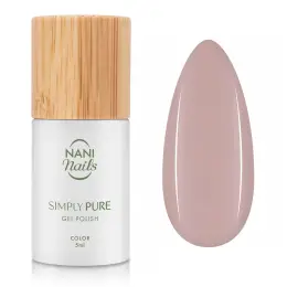 NANI ημιμόνιμο βερνίκι Simply Pure 5 ml - Nude Style