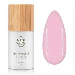 NANI gél lak Simply Pure 5 ml - Peony