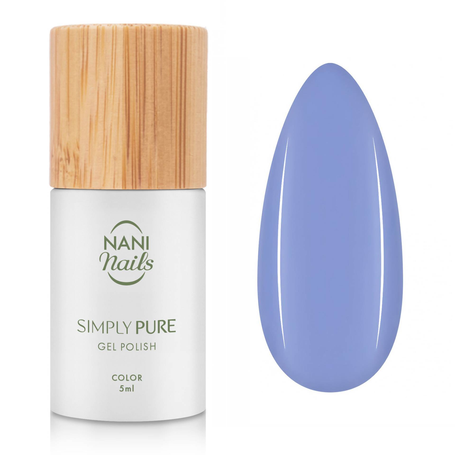 NANI ojă semipermanentă Simply Pure 5 ml - Morning Sky
