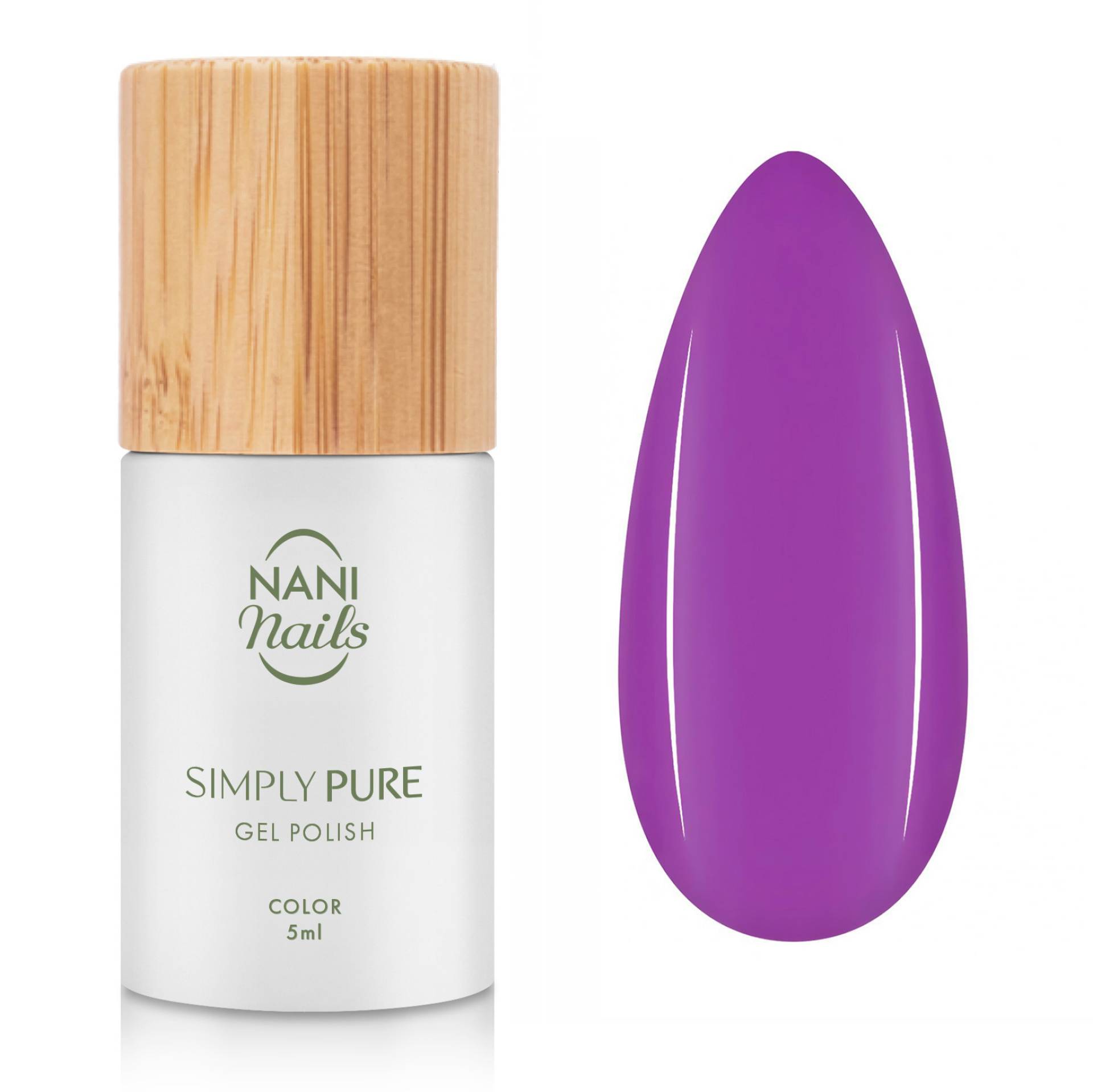 NANI ojă semipermanentă Simply Pure 5 ml - Cloverfield