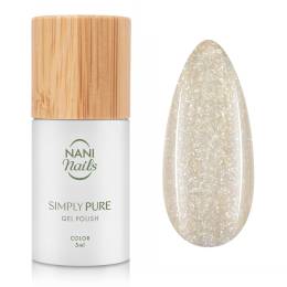 NANI gél lak Simply Pure 5 ml - Golden Glow