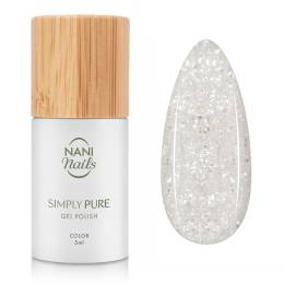 NANI gél lak Simply Pure 5 ml - Moonbeam