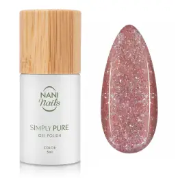 NANI gél lakk Simply Pure 5 ml - Rosy Bronze