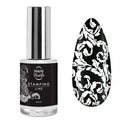 NANI lak pro razítkovou metodu 7 ml - White