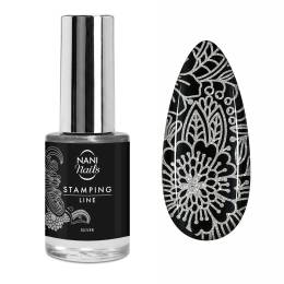 NANI lak na pečiatkovú metódu 7 ml - Silver